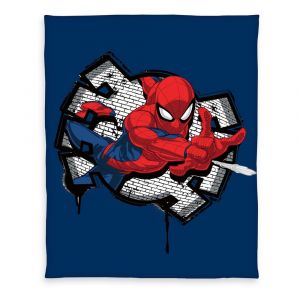 Spider-Man Fleece Deka 130 x 170 cm