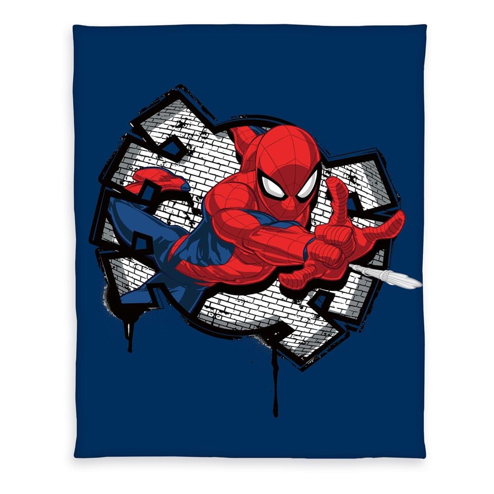 Spider-Man Fleece Deka 130 x 170 cm Herding