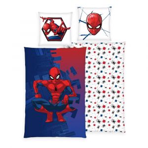 Spider-Man Povlečení Set 135 x 200 cm / 80 x 80 cm