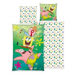 Spongebob Squarepants Povlečení Set 135 x 200 cm / 80 x 80 cm