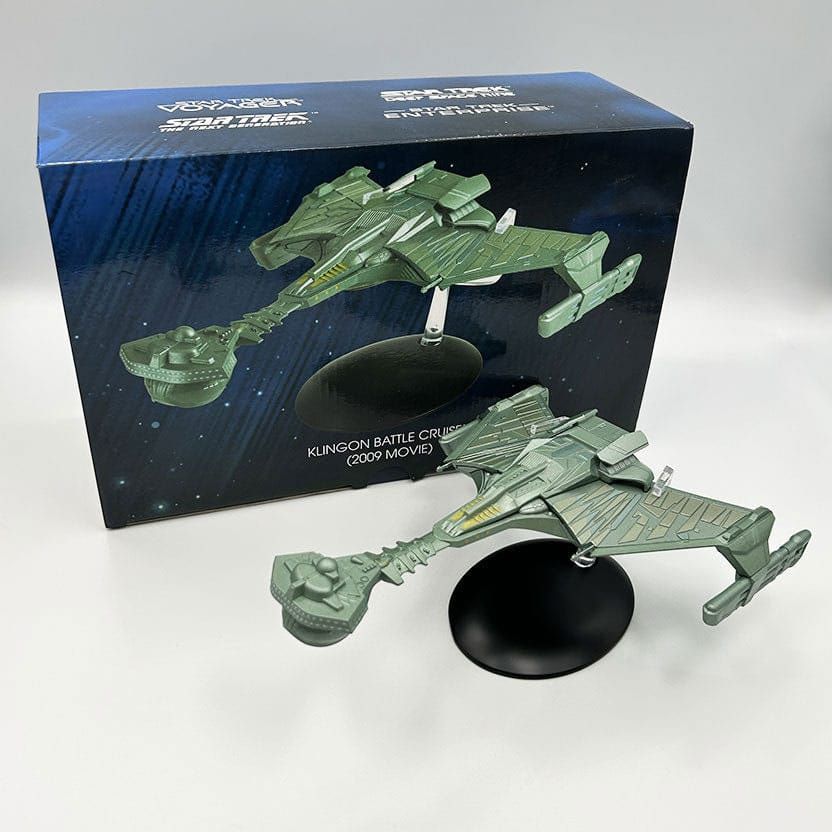 Star Trek Starship Kov. Mini Replicas Klingon Battlecruiser 2009 Eaglemoss Publications Ltd.
