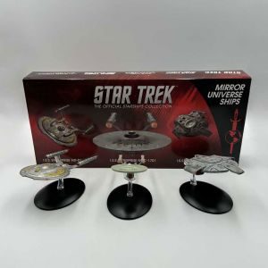 Star Trek Starship Kov. Mini Replicas Mirror Universe Starships Box Set
