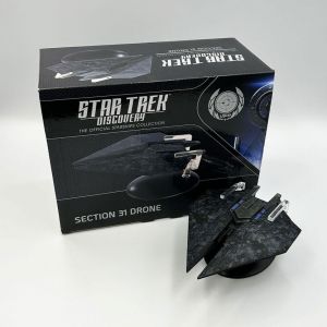 Star Trek Starship Kov. Mini Replicas Section 31 Fighter