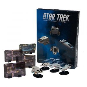 Star Trek Starship Kov. Mini Replicas Shuttle Set 1
