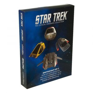 Star Trek Starship Kov. Mini Replicas Shuttle Set 3 Eaglemoss Publications Ltd.