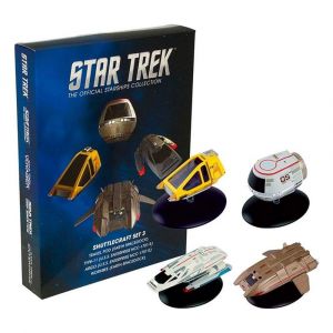 Star Trek Starship Kov. Mini Replicas Shuttle Set 3