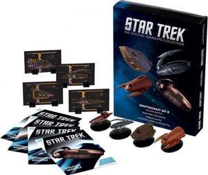 Star Trek Starship Kov. Mini Replicas Shuttle Set 8