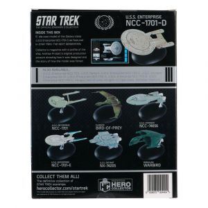 Star Trek TNG U.S.S. Enterprise Model NCC-1701-D Eaglemoss Publications Ltd.