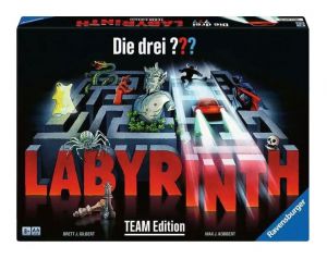 Three Investigators Board Game Labyrinth Team Edition Německá Verze