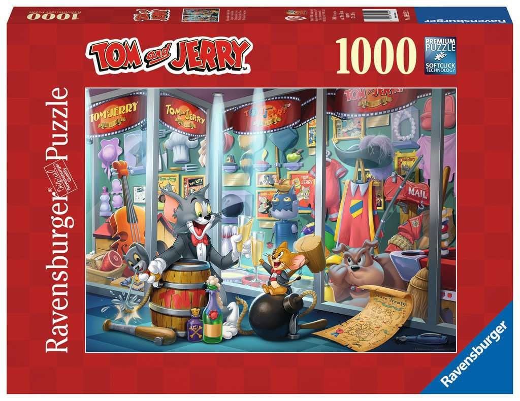 Tom & Jerry Jigsaw Puzzle Hall of Fame (1000 pieces) Ravensburger