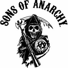 Trička Zákon Gangu ,  trika Sons of Anarchy