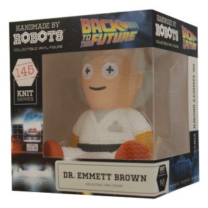 Back to the Future Vinyl Figure Doc Brown 13 cm Handmade by Robots