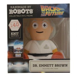 Back to the Future Vinyl Figure Doc Brown 13 cm Handmade by Robots