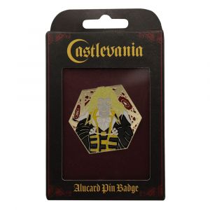 Castlevania Pin Odznak Alucard Limited Edition FaNaTtik