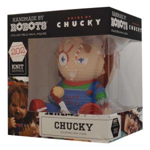 Child´s Play Vinyl Figure Chucky 13 cm Handmade by Robots