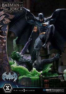 DC Comics Soška 1/3 Batman vs. The Joker by Jason Fabok Deluxe Bonus Verze 85 cm Prime 1 Studio