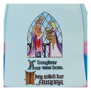 Disney by Loungefly Batoh Sleeping Beauty Stained Glass Castle