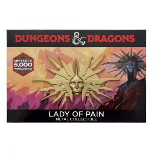 Dungeons & Dragons Medallion Lady of Pain Limited Edition FaNaTtik
