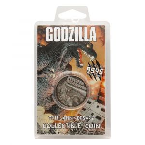 Godzilla Collectable Coin 70th Anniversary Limited Edition FaNaTtik