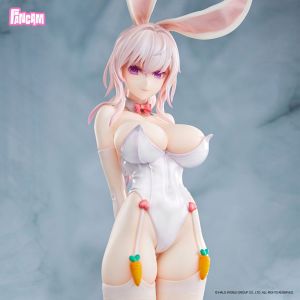 Original Character PVC Soška 1/6 Bunny Girls White 34 cm Fancam