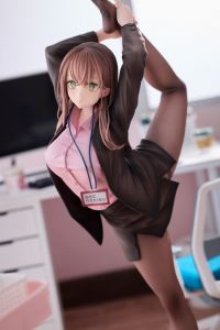 Original Character PVC Soška 1/6 OL-chan Who Doesn't Want to Go to Work Pink Ver. 26 cm Magi Arts