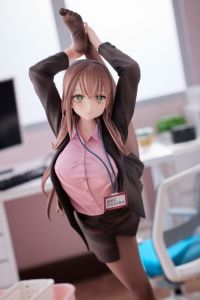 Original Character PVC Soška 1/6 OL-chan Who Doesn't Want to Go to Work Pink Ver. 26 cm Magi Arts
