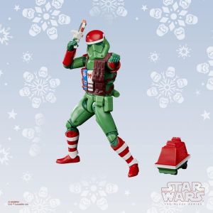 Star Wars Black Series Akční Figure First Order Stormtrooper Holiday 15 cm Hasbro