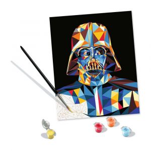 Star Wars CreArt Paint by Numbers Painting Set Darth Vader 24 x 30 cm Ravensburger