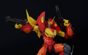 Transformers Furai Model Plastic Model Kit Rodimus IDW Ver. 15 cm Flame Toys