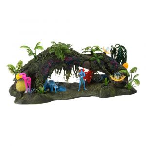 Avatar W.O.P Deluxe Herní sada Omatikaya Rainforest with Jake Sully - Severely damaged packaging