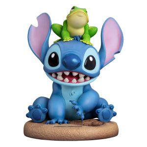 Disney 100th Master Craft Soška Stitch with Frog 34 cm - Damaged packaging Beast Kingdom Toys