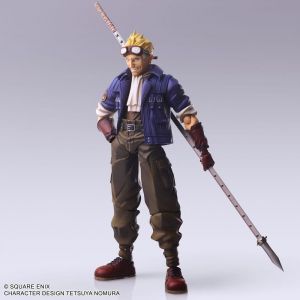 Final Fantasy VII Bring Arts Akční Figure Cid Highwind 15 cm