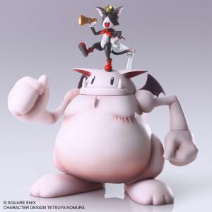 Final Fantasy VII Bring Arts Akční Figure Set Cait Sith & Fat Moogle