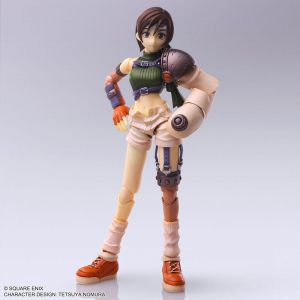 Final Fantasy VII Bring Arts Akční Figure Yuffie Kisaragi 13 cm