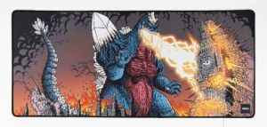 Godzilla Oversized Mousepad Fire ItemLab