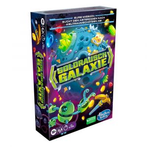 Goldrausch Galaxie Board Game Německá Verze Hasbro
