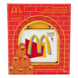 McDonalds by Loungefly Enamel 3" Pins Happy Meal 3" Collector Box Sada (12)