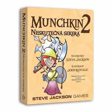Munchkin - rozšíření 2. Steve Jackson Games