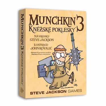 Munchkin - rozšíření 3. Steve Jackson Games