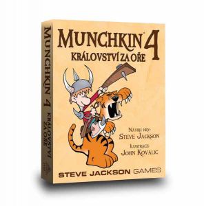 Munchkin - rozšíření 4.