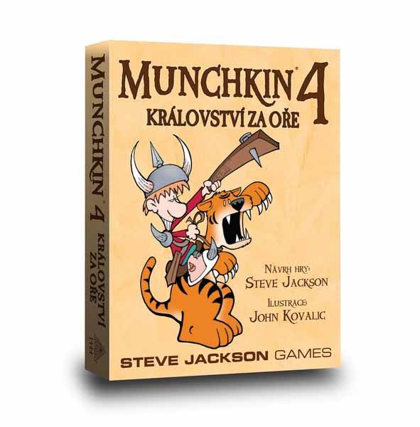 Munchkin - rozšíření 4. Steve Jackson Games