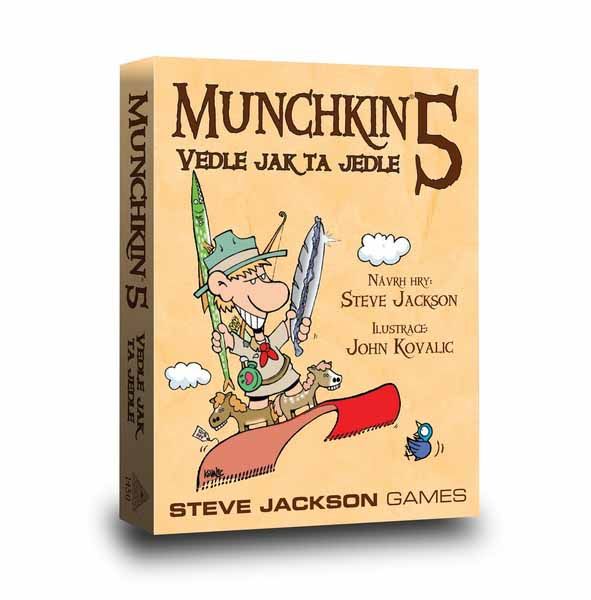 Munchkin - rozšíření 5. Steve Jackson Games