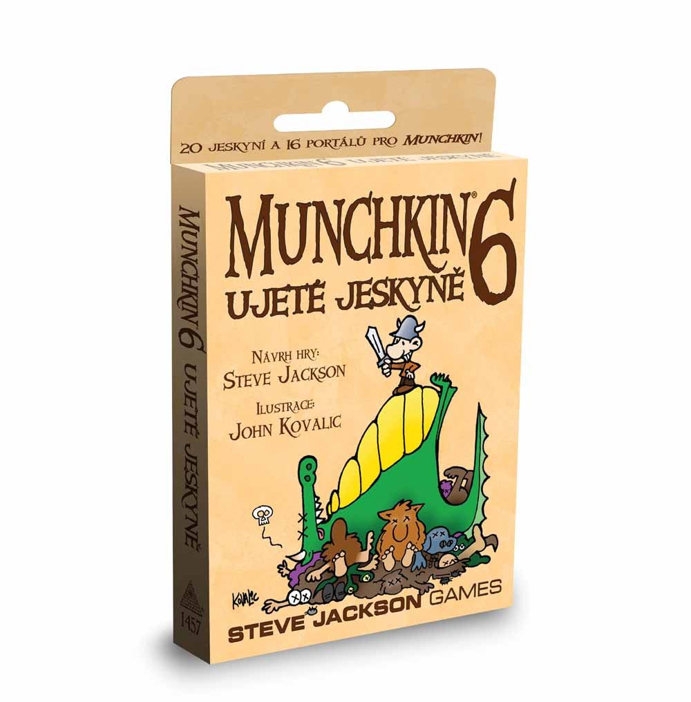 Munchkin – rozšíření 6. Steve Jackson Games