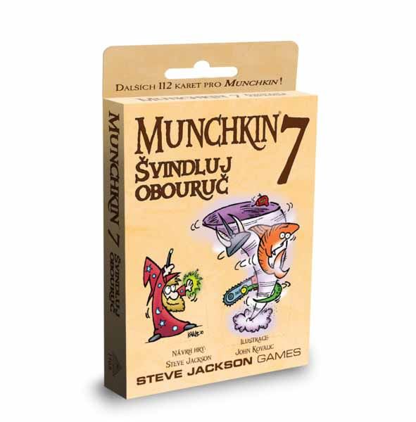 Munchkin - rozšíření 7. Steve Jackson Games