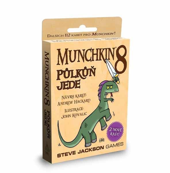 Munchkin - rozšíření 8. Steve Jackson Games