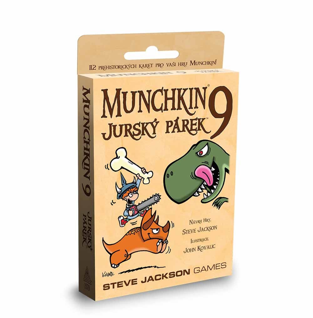 Munchkin - rozšíření 9. Steve Jackson Games