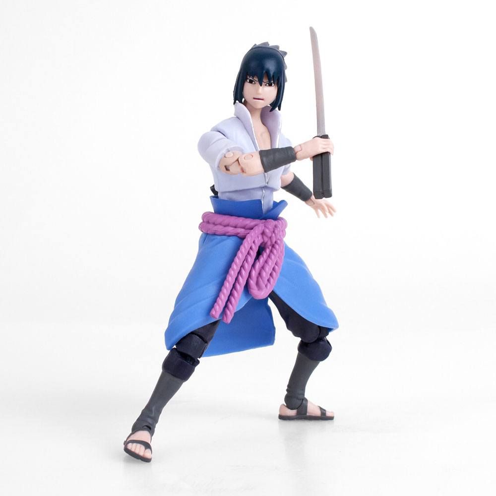 Naruto BST AXN Akční Figure Sasuke Uchiha 13 cm - Damaged packaging The Loyal Subjects