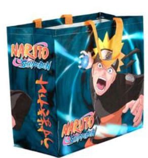 Naruto Shippuden Tote Bag Blue Konix