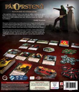 Pán prstenů: karetní hra - revidované vydání Fantasy Flight Games
