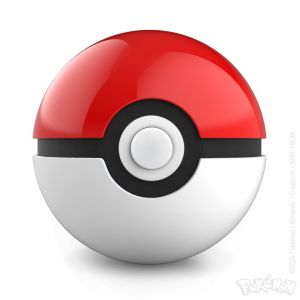 Pokémon Kov. Replika Mini Poké Ball Wand Company